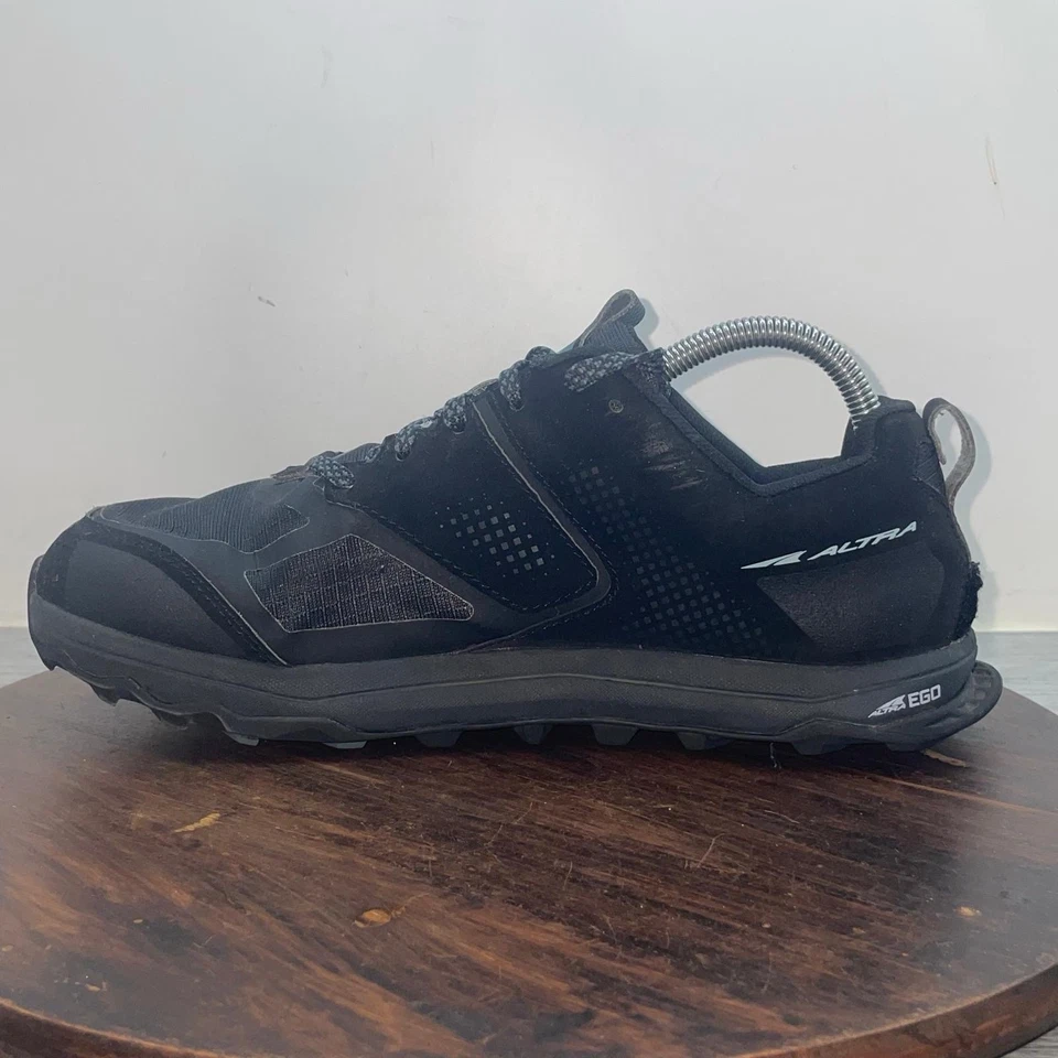 Zapatillas deportivas negras Altra Lone Peak 5 para mujer talla 9,5 Foto 2 de 4