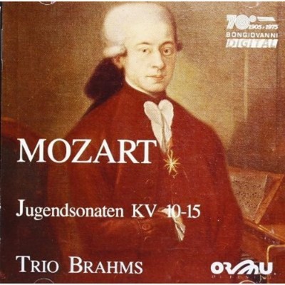 Wolfgang Amadeus Moz - Jugendsonaten KV 10-15 Per Pianoforte / Violino E [New CD