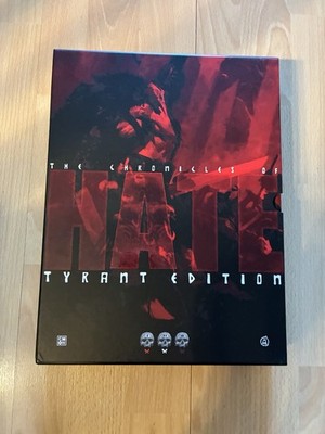 Chronicles of HATE 1+2 Comics. Tyrant Edition.