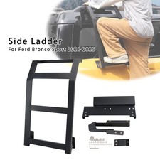 Ladder Side Window Roof Step Ladder For Ford Bronco Sport 2021-2025