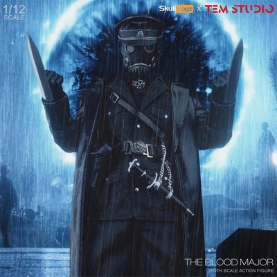 NEW TEM STUDIO TEMS002 1/12 Hell Flame Killer Karl Ruprect Kroenen Model InStock