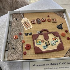 creative memories 10x9 Travel Album