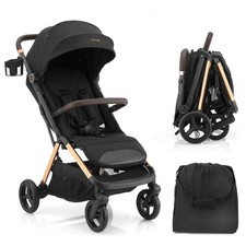 Gromast 2 In 1 Baby Stroller Portable Travel Newborn Toddler Stroller Cup