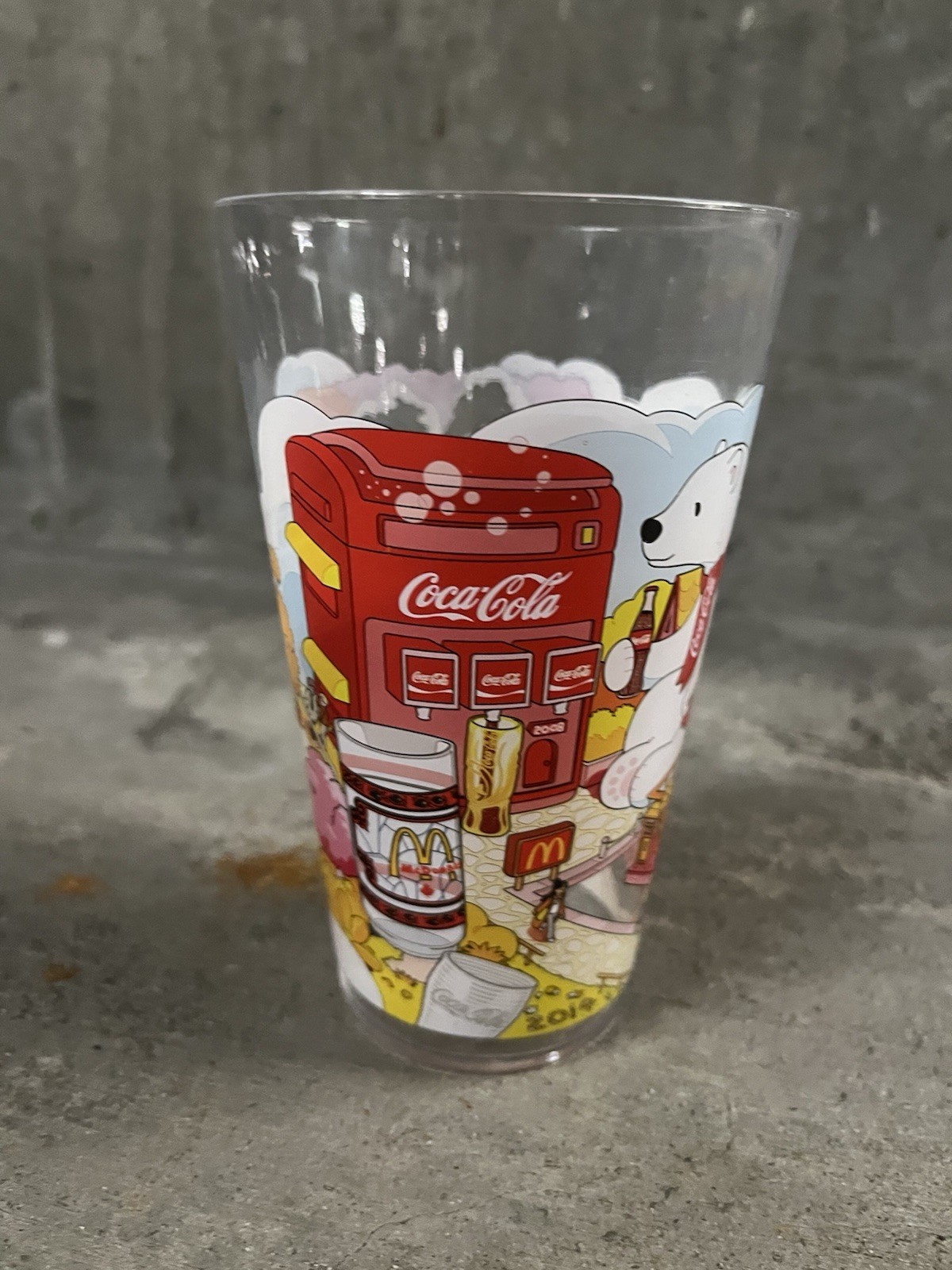 McDonalds Collectors Edition Coca-Cola Coke Meal Cup 2024