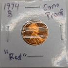 1974-S Lincoln Memorial Cent Proof — photo from another recent sale