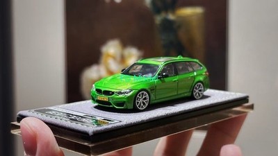 BN Mortal 1:64 Green F81 M3 CS Wagon Touring Sports Model Diecast
