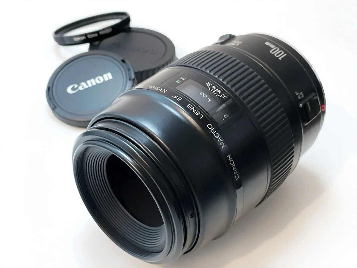 25+ Canon 100mm Macro/Close Up Camera Lenses for sale | Updated