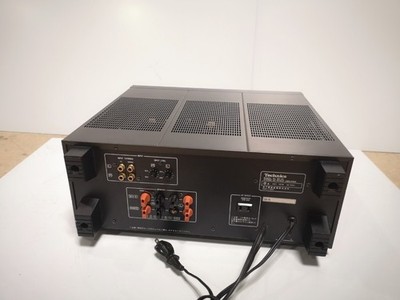 Technics SE-A5 Stereo Power Amplifier AC100V 50Hz/60Hz Linear