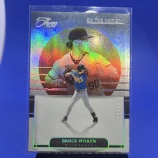 2024 Panini Three and Two On the Horizon Brock Wilken #32/32