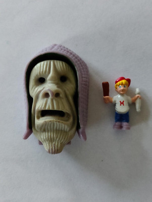 Mighty Max Doom Shrunken Heads Series 2 Complete