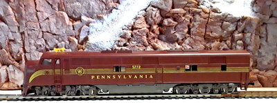 #ad #ad Model Power 912 EMD E7 Diesel Locomotive Powered Pennsylvania 5772 Runs AA 556 $35.00