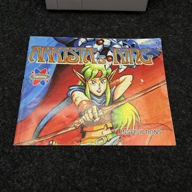 Arkista's Ring w/Manual - Nintendo (NES) - Rare -