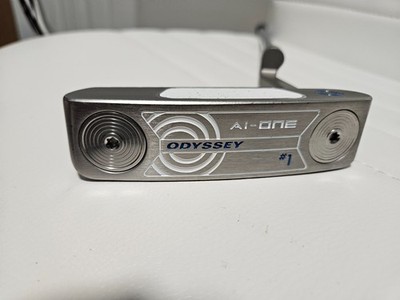 Odyssey Ai-ONE # 1 Silver Putter 34'' RH SL 90 Stroke Lab Shaft + HC