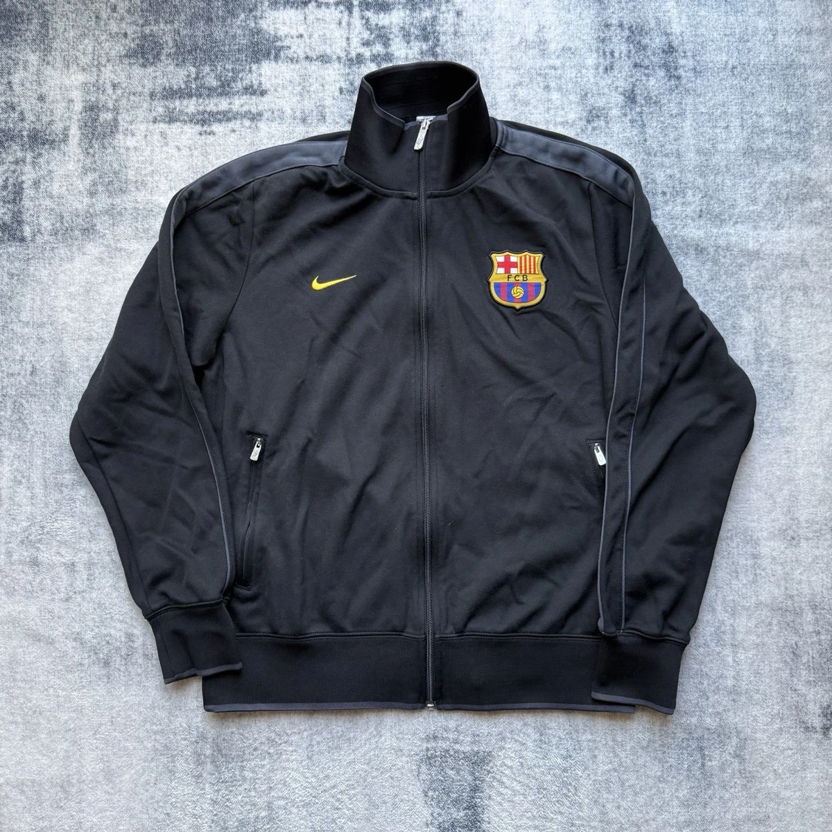 Nike FC Barcelona International Club Soccer Fan Jackets for sale