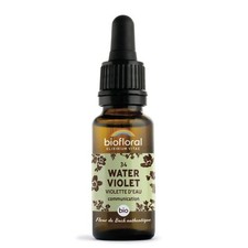 FLEURS DE BACH n°34 Water Violet, Violette d''eau