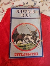 Atlantic 4001 Buffalo Bill H0 scale figures set (008)