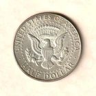 United States 1968 - Kennedy Half Dollar Coin - 40% Silver