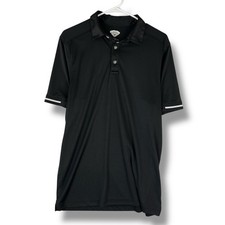 Callaway Golf Polo Shirt Men's M Medium Short Sleeve Black Casual
