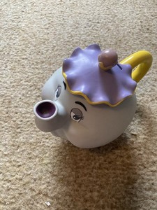 disney's beauty and the beast Mrs Portt’s Teapot Piggy Bank