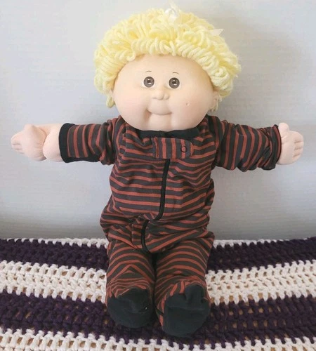 Vintage Cabbage Patch Kids Doll 2007 25th Anniversary Doll CPK