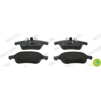 Bremsbelagsatz Scheibenbremse Ferodo FDB4068 Premier Eco Friction FüR Renault