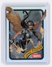 Jane Foster 2025 Topps Chrome Marvel #90 Refractor Parallel