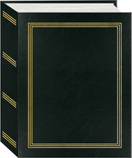 Pioneer Mini Max Bound Photo Album, Solid Color Designer Covers with Accents, Ho