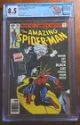 Amazing Spiderman 194 1979 CGC 8.5 1st App of Black Cat Newsstand Gorgeous🔥💎🔑