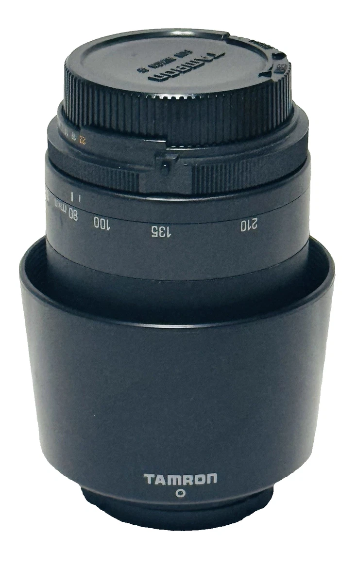 Preços baixos em Lentes de câmera para Tamron 80-210mm Focal f/4.5