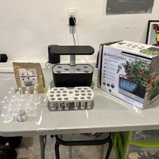 AeroGarden Harvest Home Garden System - Black