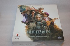 Wiedźmin - Ścieżka Przeznaczenia - Edycja Deluxe POLSKA WERSJA - GRA PLANSZOWA
