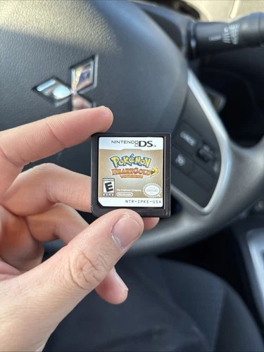 New ListingPokemon: HeartGold Version (Nintendo DS, 2010)