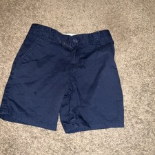 Cat  Jack Boys Blue School Uniform Shorts Size 6