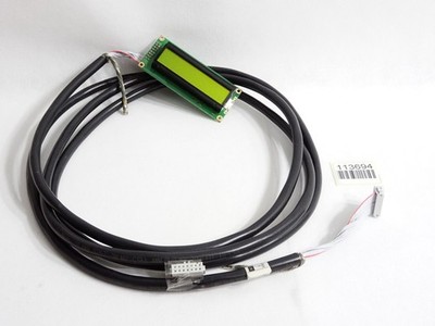 Display für Valentin 21 71.67.100 Powertip PC1602-H Phico / Neuwertig