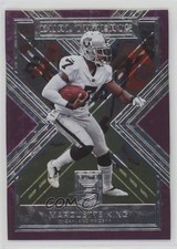 2018 Donruss Elite Dual Threats Purple 52/75 Marquette King #DT-10 fm0