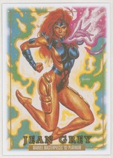 CANVAS Marvel Masterpieces 92 Platinum Card 46 Joe Jusko Art ~ Jean Grey / X-Men