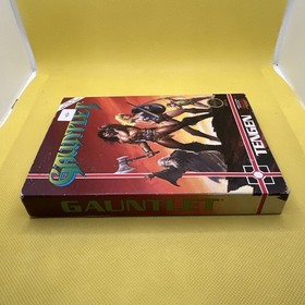 Gauntlet Tengen CIB NES Rare
