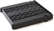 Adjust-A-Shelf Locker Shelf, Easy to Use, Extends to Fit Your Locker, Black