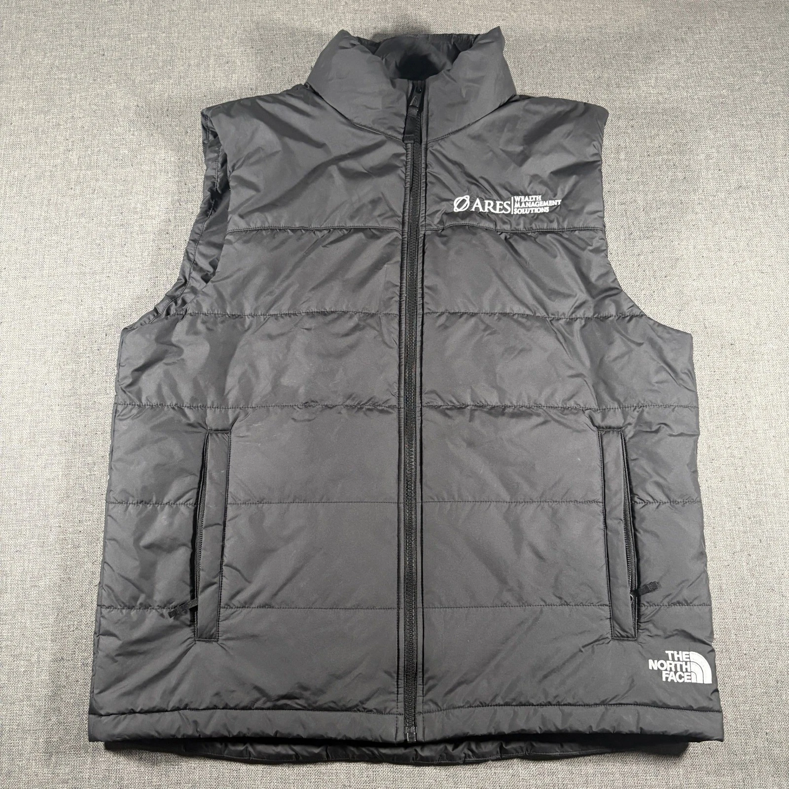 The North Face Puffer Vest Mens Large Black Everyday Insulation NF0A529A