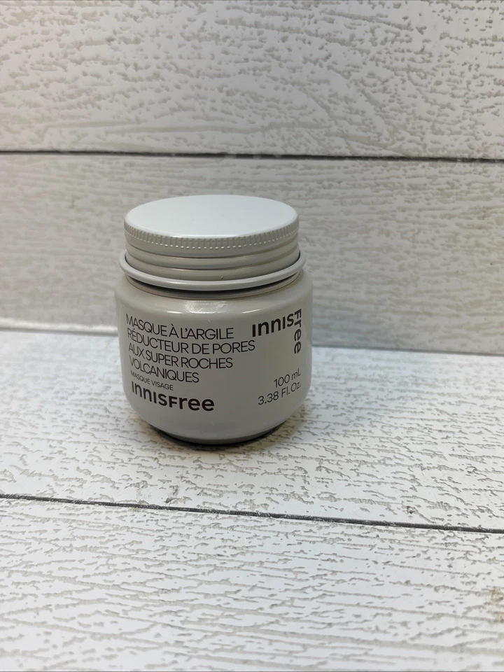 [INNISFREE] Super Volcanic Pore Clay Mask 100ml 3.38 Fl Oz New No Box - Image 3 of 4