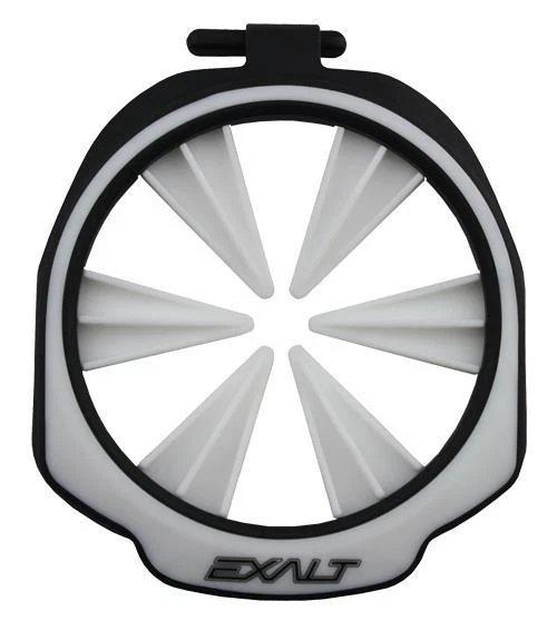 New Exalt Paintball Prophecy & Z2 Feedgate Speed Feed - White