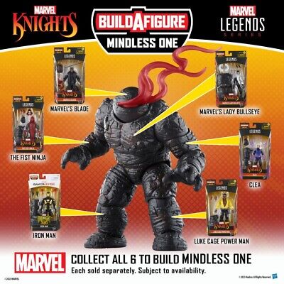 Midnight Suns Marvel Legends Iron Man (Mindless One BAF)