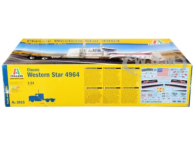 ウッサ SKILL 3 MODEL KIT WESTERN STAR CLASSIC 4964 TRUCK TRACTOR 1