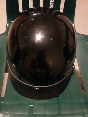 Harley Davidson Helmet Motorcycle H200 FMVSS DOT 218  good Shape Size m Black