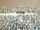 Women's AMERICAN EAGLE Curvy Crop Super High Rise Animal Print Jeans Jegging 18 — photo 5