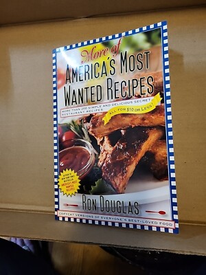 America's Most Wanted Recipes Ser.: More of America's Most Wanted Recipes : More