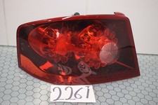 11 12 13 14 Dodge Avenger Side Tail Light Used Rear Lamp #2261-T