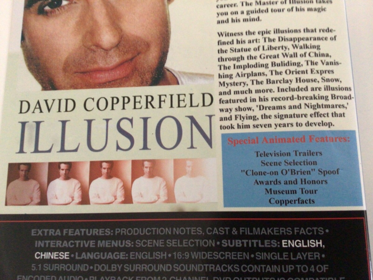 その他 David Copperfield - Illusion magic DVD Amazon.com: David Copperfield : Illusion : Movies & TV