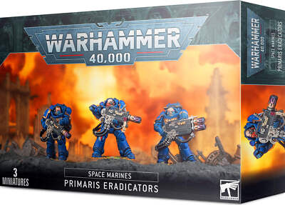 Warhammer 40K: Space Marines Primaris Eradicators