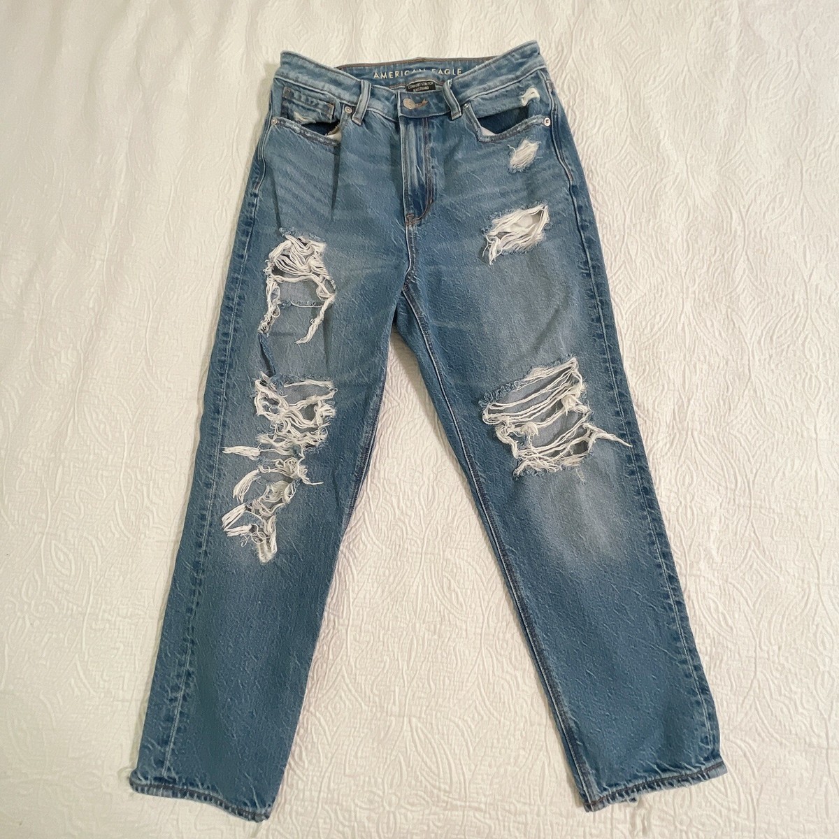 Waist Size American Eagle Jeans In Inches American Eagle Hollister - Main Image